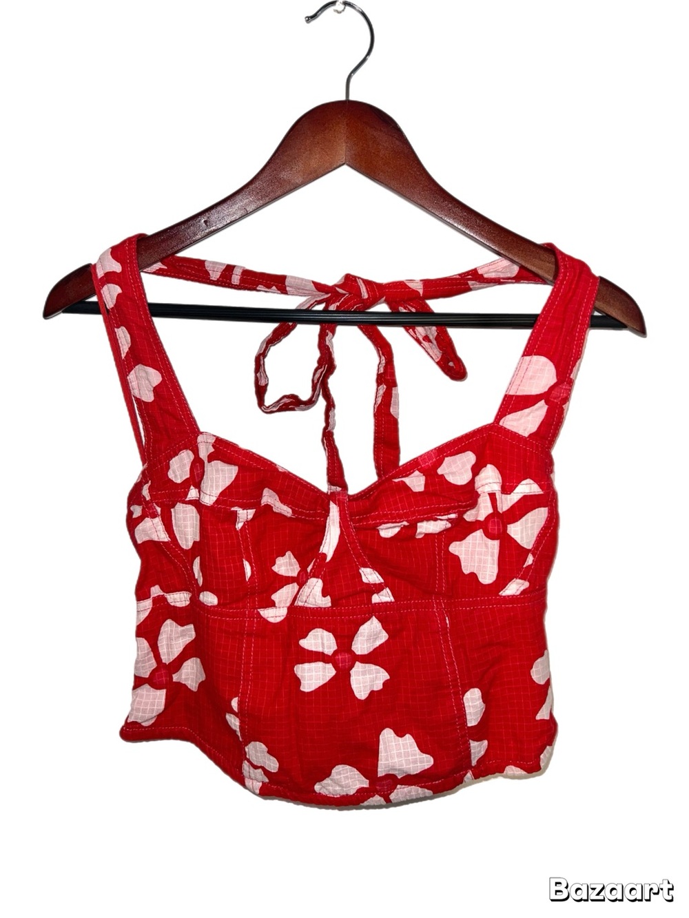 Free People Floral Cotton two Piece set